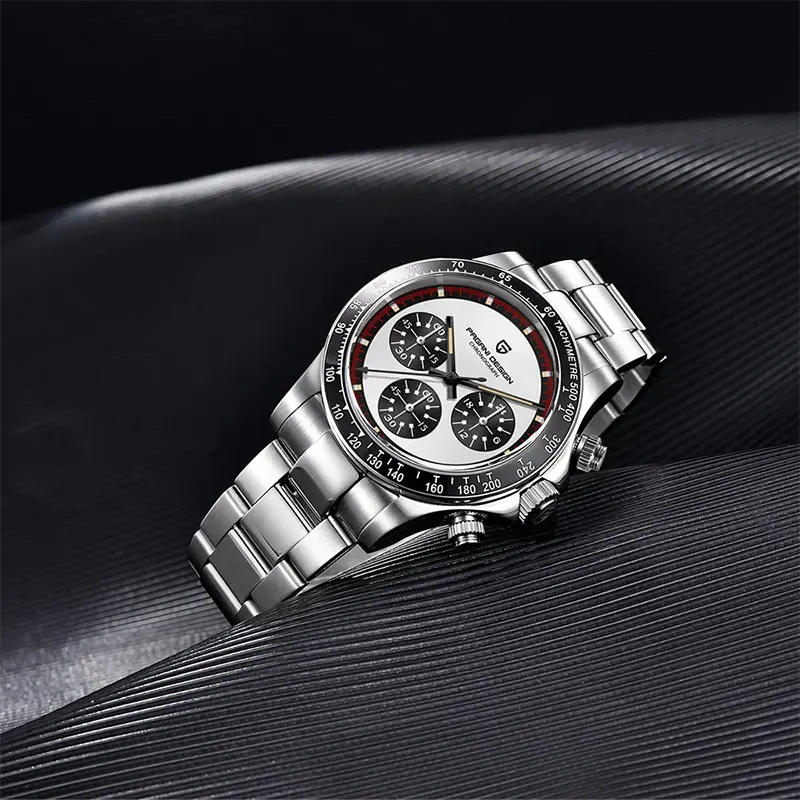 Pagani Design Paul Newman Daytona Quartz Men's Watch- PD-1676